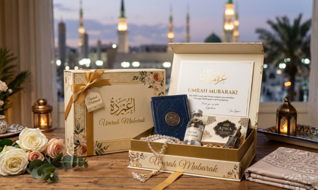 Umrah Mubarak Wishes Gift