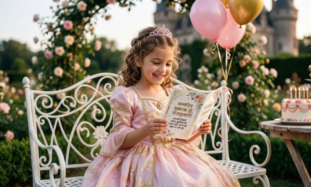Unique Happy Birthday Wishes for Princess in Hindi
