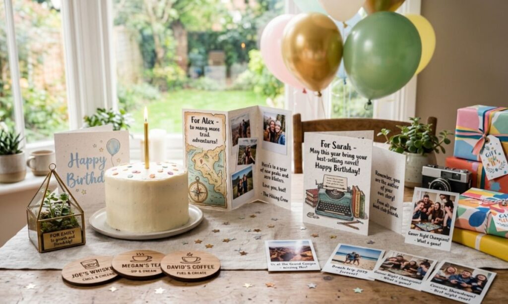 Unique birthday wishes for friends