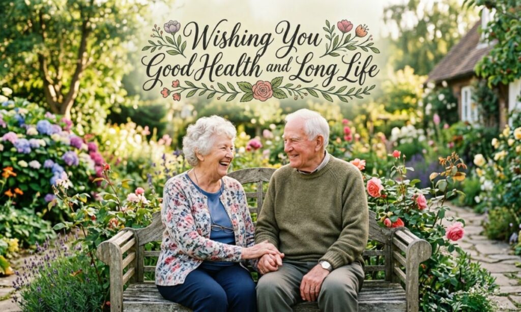 Wishing You Good Health and Long Life