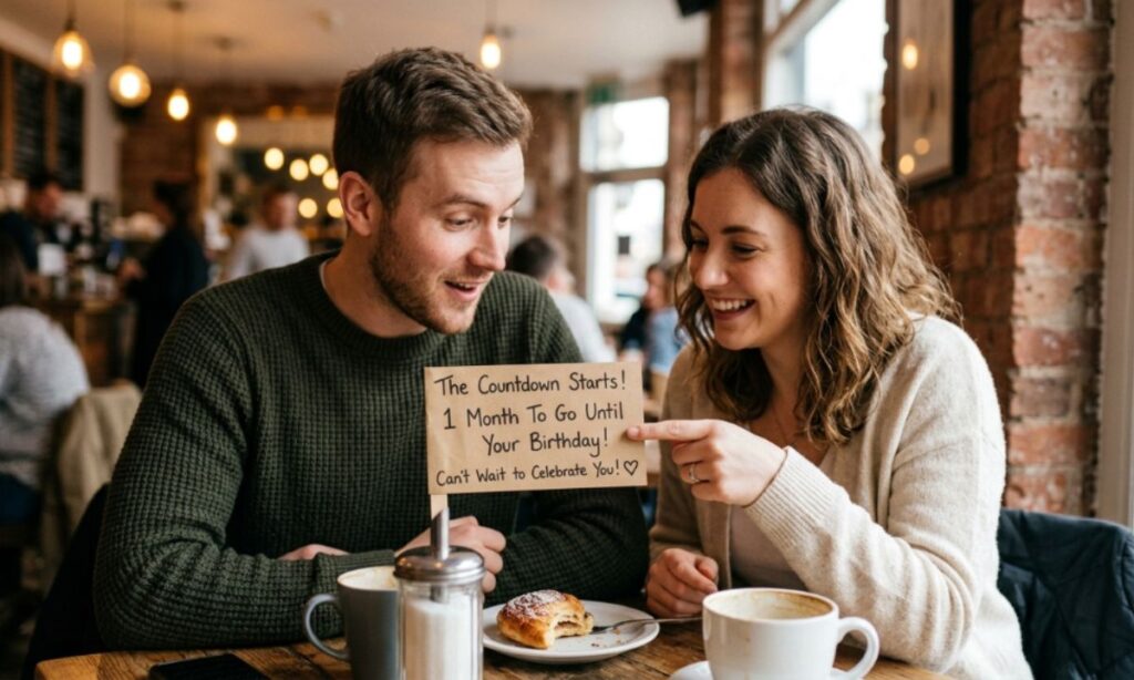 1 Month Advance Birthday Wishes for Boyfriend