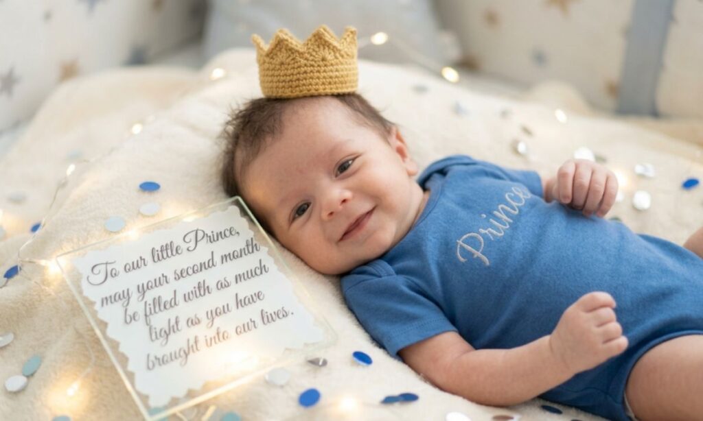 2 Month Complete Baby Boy Status