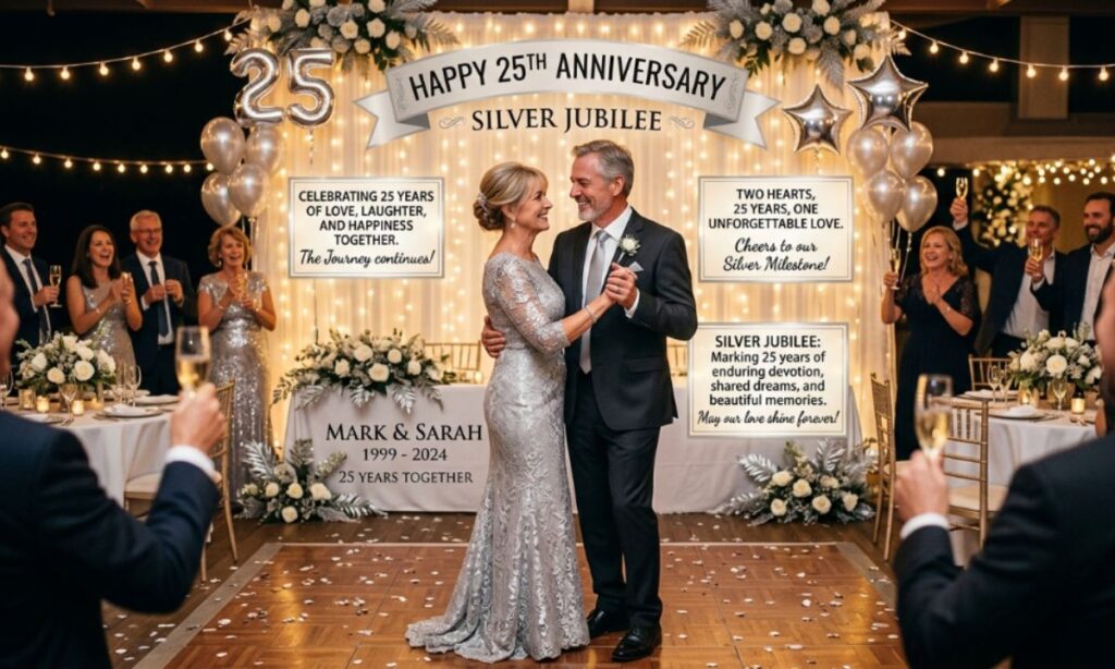 25th Anniversary Quotes (Silver Jubilee)