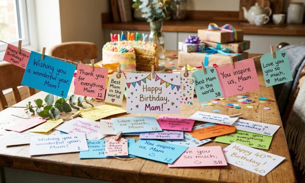 40+ Birthday Wishes for Mam