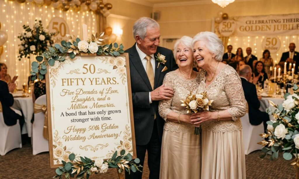 50th Anniversary Quotes (Golden Jubilee)