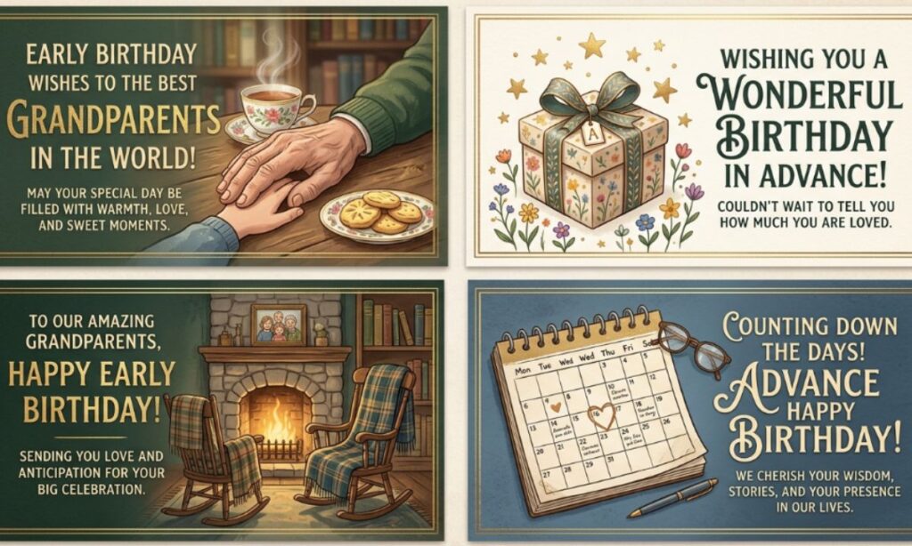 Advance Birthday Wishes for Grandparents (1)