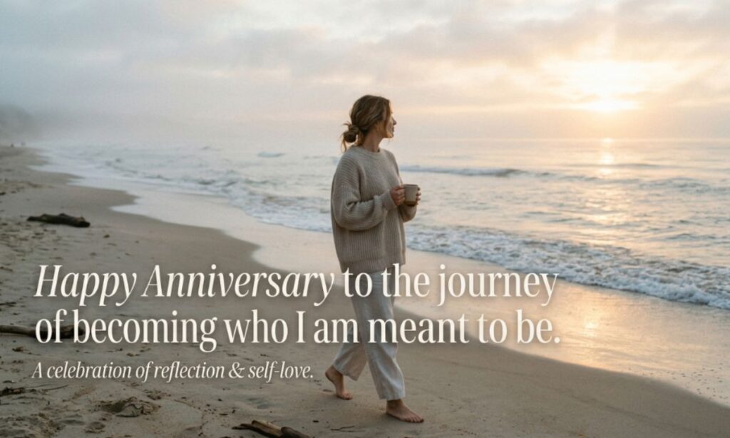 Anniversary Quotes for Reflection & Self-Love (For Yourself)