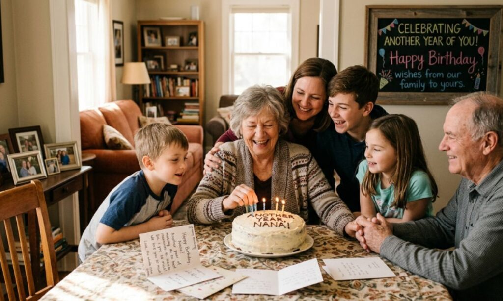 Another-Year Birthday Wishes for Family