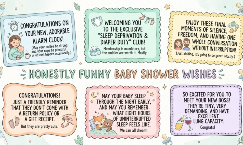 Baby Shower Wishes for a Coworker