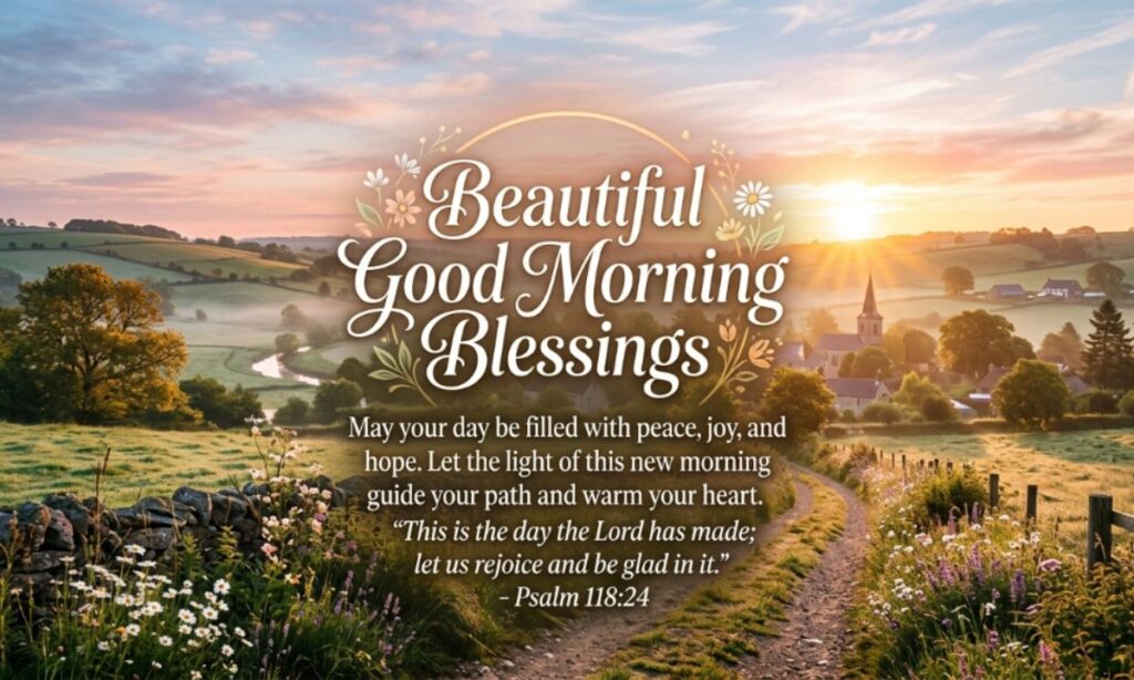 Beautiful Good Morning Blessings
