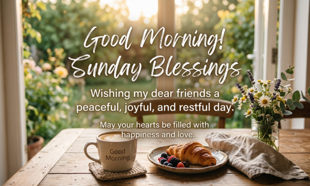 Best Sunday Morning Messages
