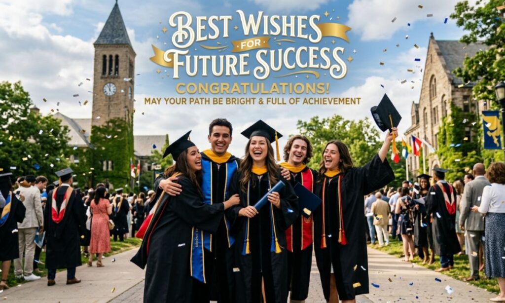 Best Wishes for Future Success