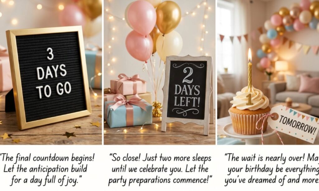 Birthday Countdown Quotes