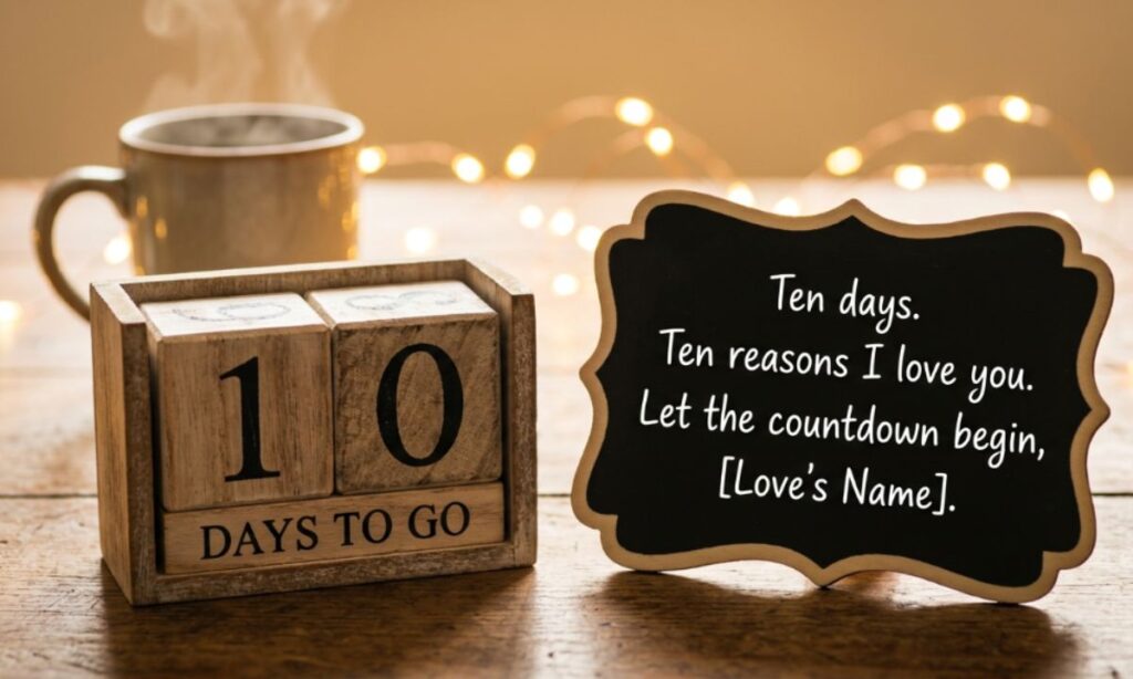 Birthday Countdown Quotes for My Love