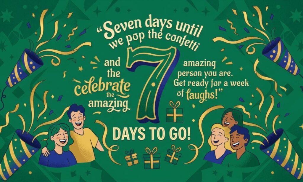 Birthday Countdown Quotes for a Friend