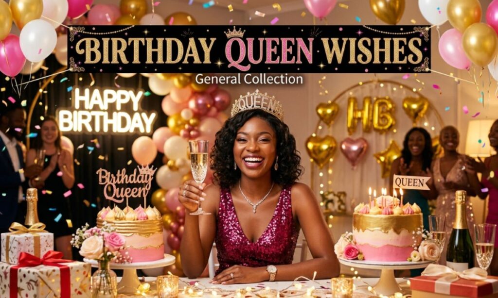 Birthday Queen Wishes (General Collection)