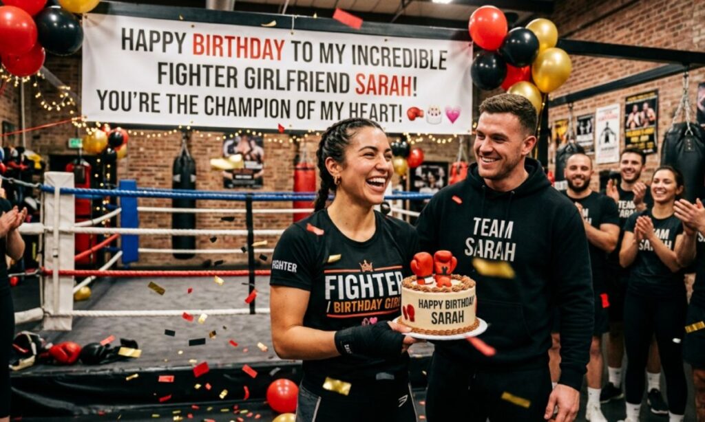 Birthday Wishes for Fighter Girlfriend
