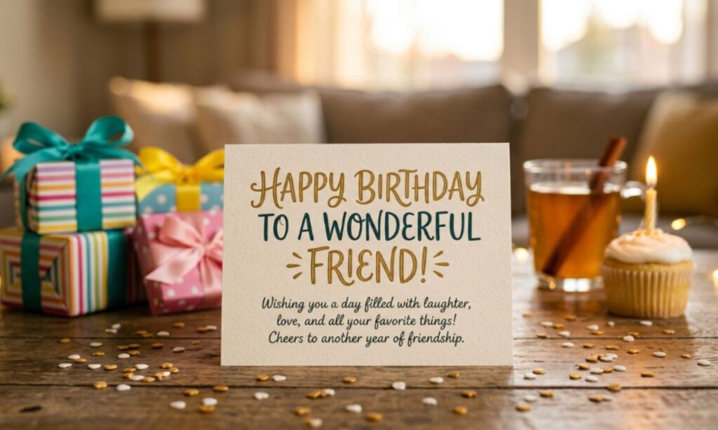 Birthday Wishes for Friend (1)