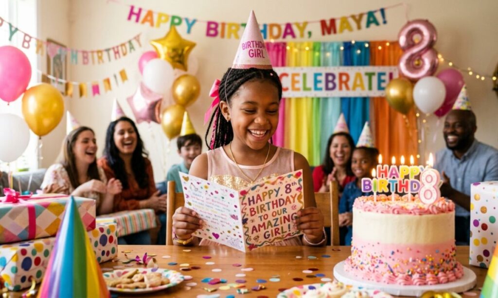 Birthday Wishes for Girl