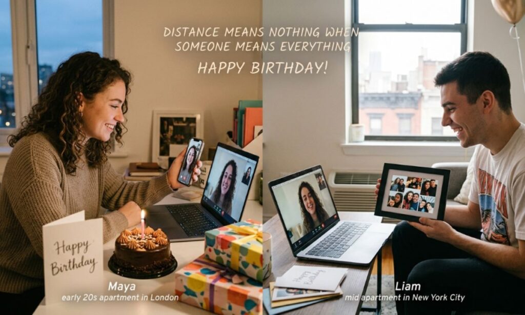 Birthday Wishes for Long-Distance Relationships