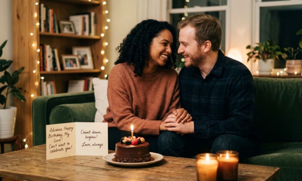 Birthday Wishes for Lover (Girlfriend)
