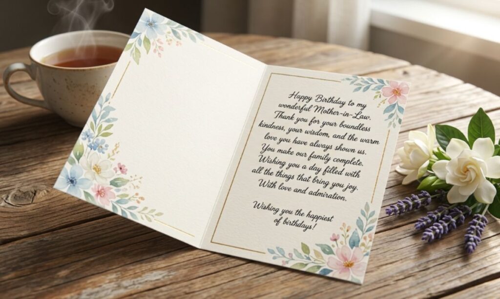 Birthday Wishes for Mother-in-Law