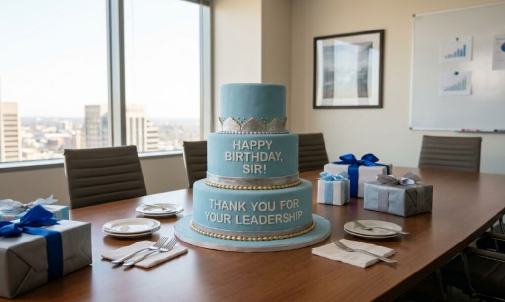 Birthday Wishes for Sir in English