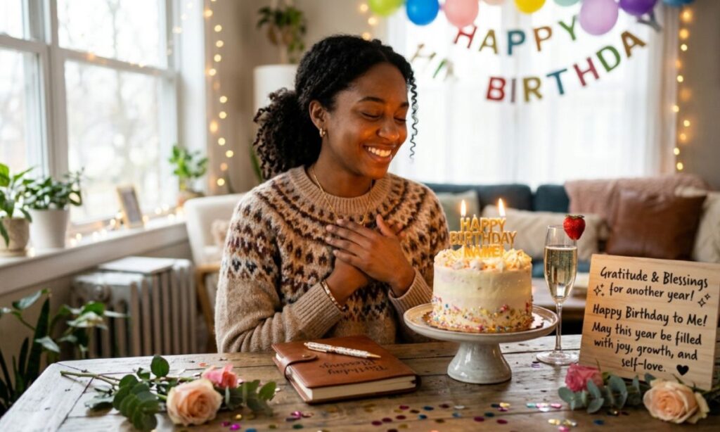 Blessing Birthday Wishes for Myself