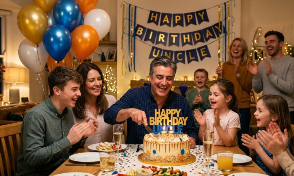 Blessing Birthday Wishes for Uncle