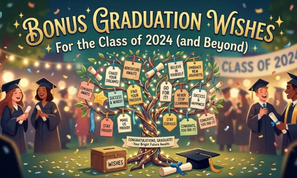 Bonus Graduation Wishes