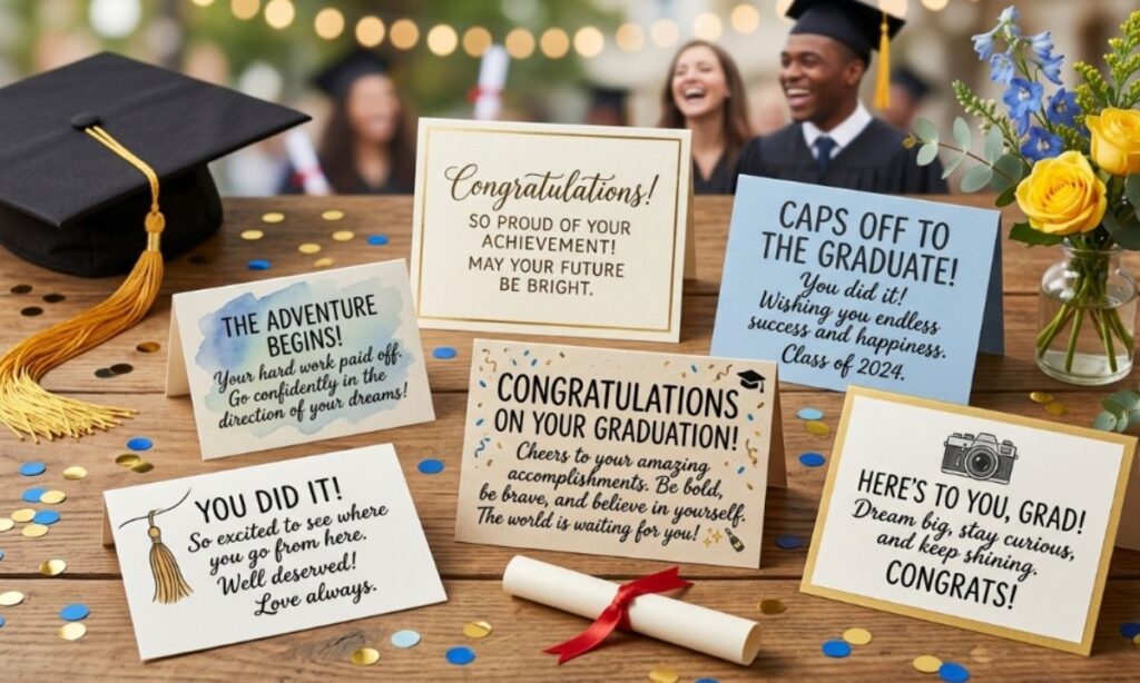 Congratulations Messages for Graduation