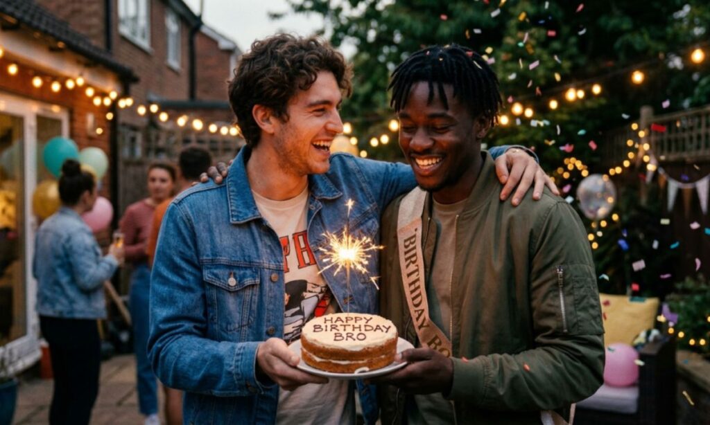 Cool Birthday Captions for Brother from Another Mother
