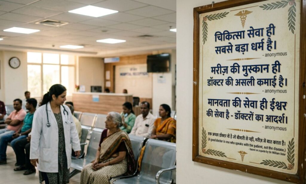 Doctor Quotes in Hindi