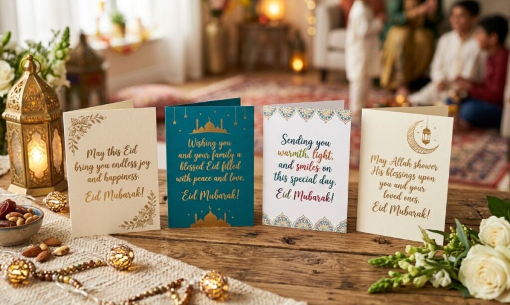 Eid Mubarak Simple Text Messages