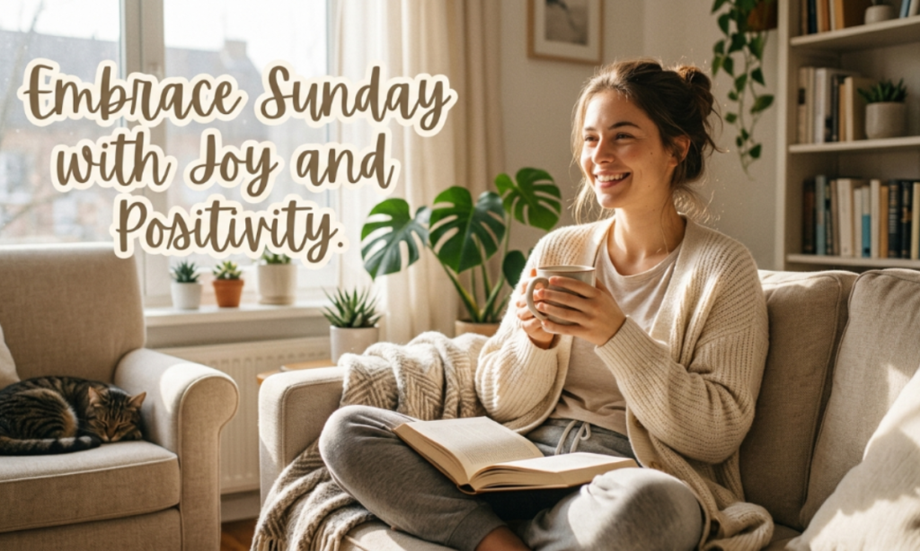 Embrace Sunday with Joy and Positivity