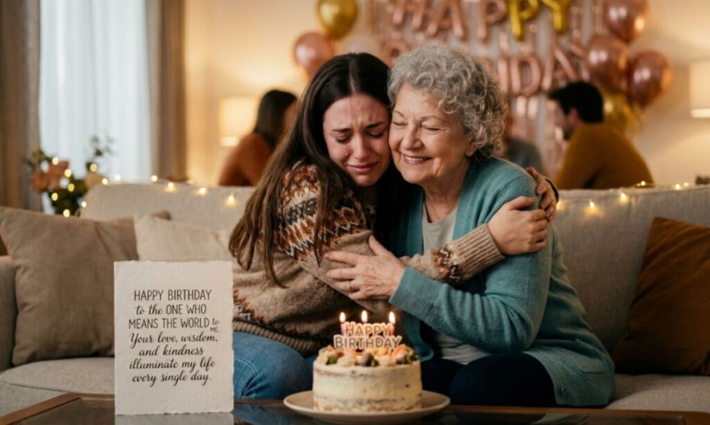 Emotional Birthday Wishes for Someone Who Means the World to Me