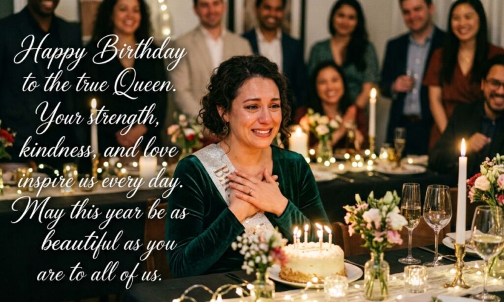 Emotional Queen Birthday Wishes for Someone Special