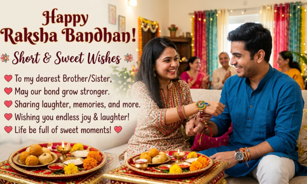 Emotional Rakhi Wishes for Brother
