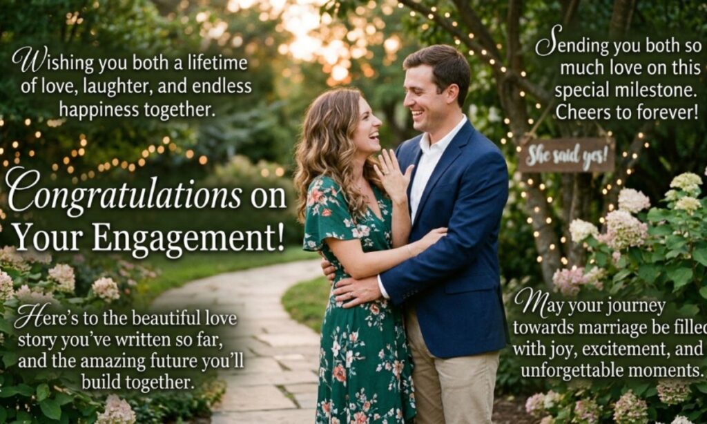 Engagement Wishes for Family Members (Sister, Brother, Cousin)