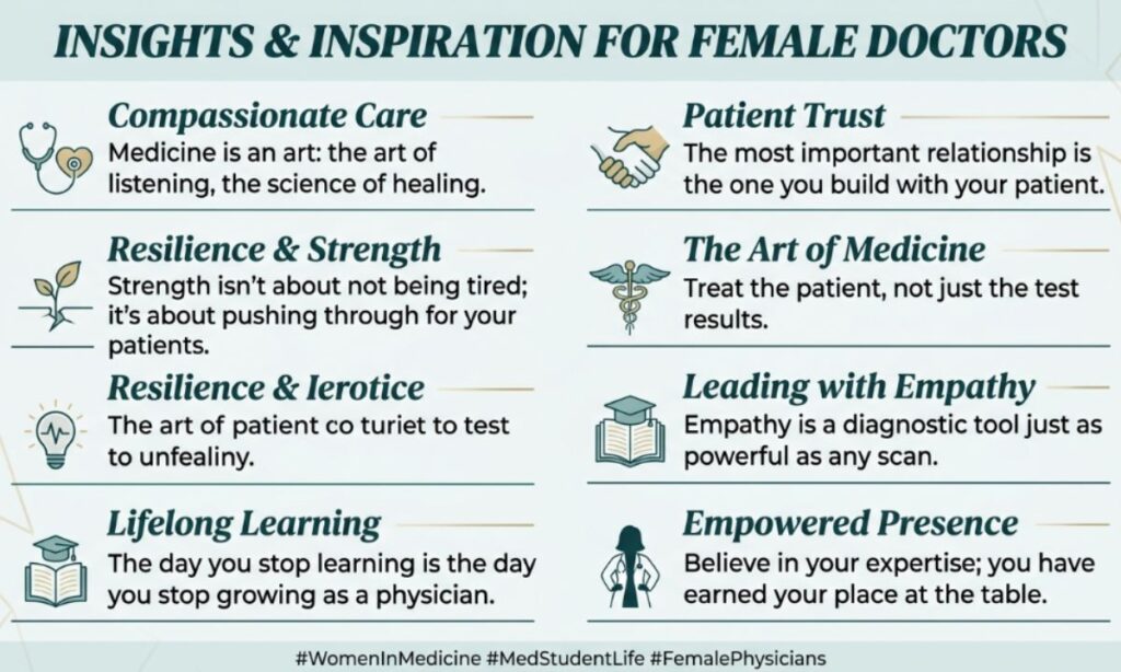 Female Doctor Quotes (Short)