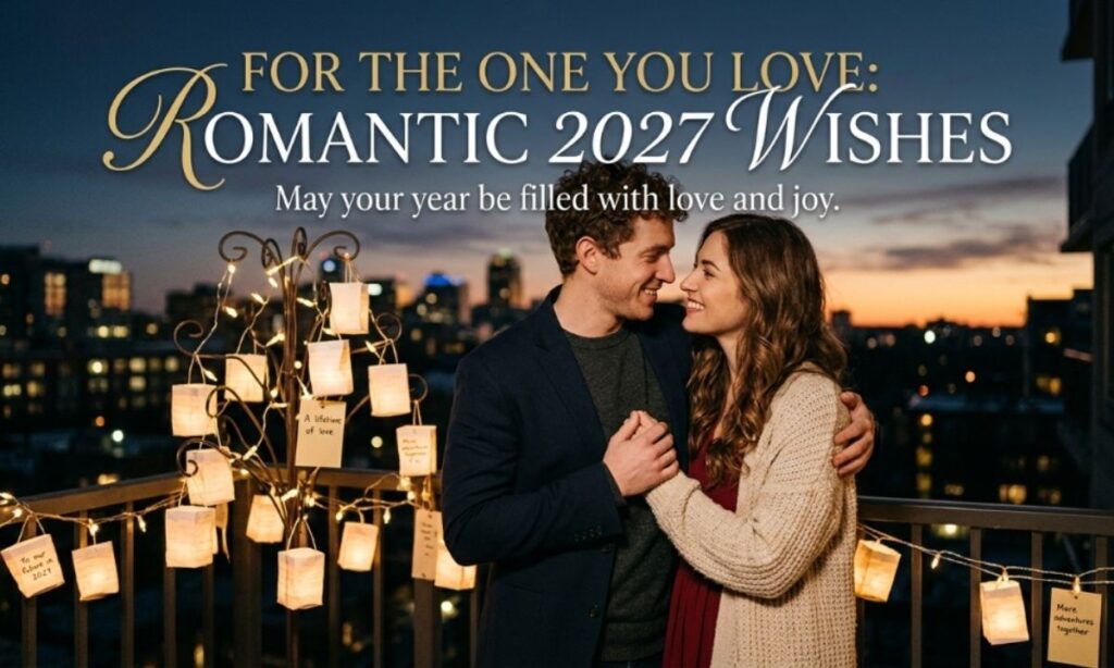 For the One You Love Romantic 2027 Wishes