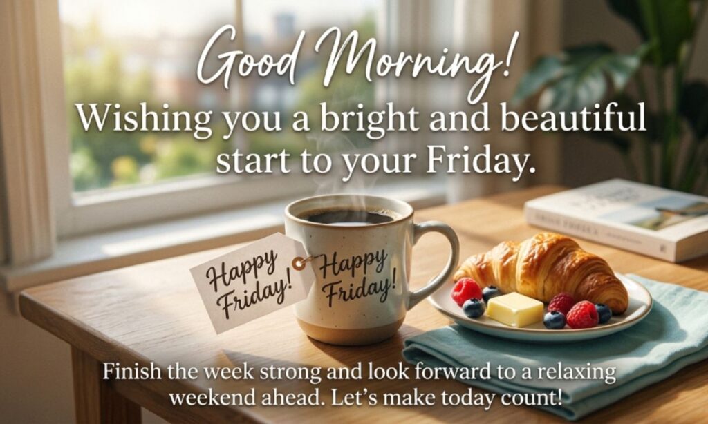 Friday Good Morning Messages