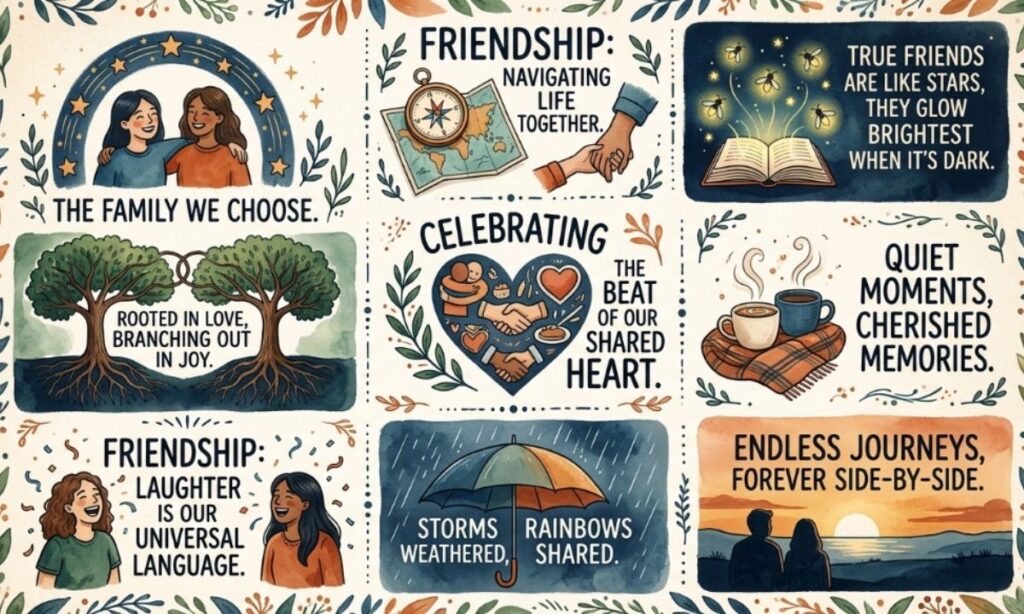 Friendship Day Quotes to Share