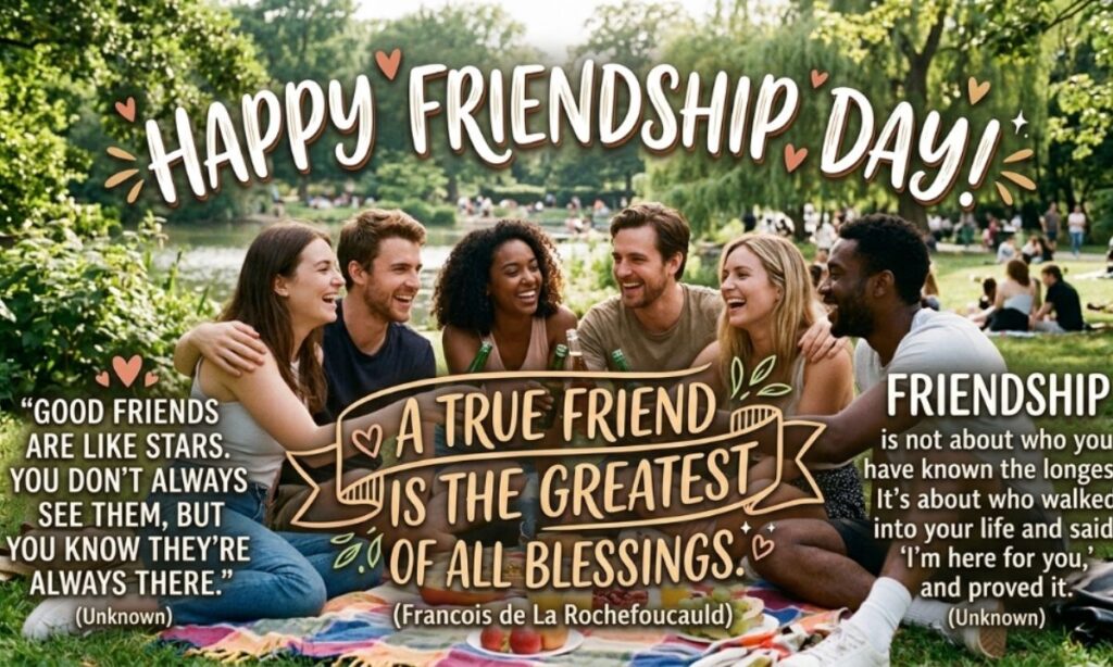 Friendship Day Wishes for Your Best Friend