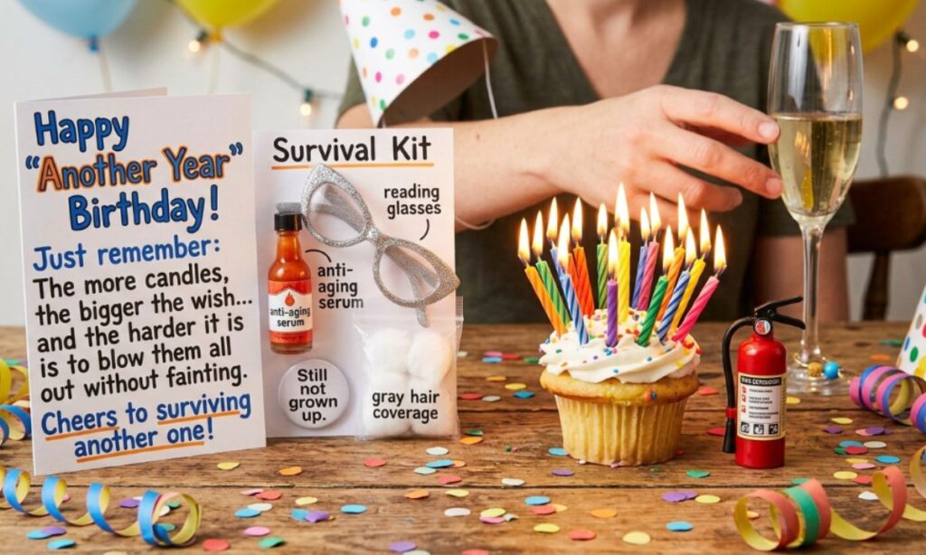 Funny Another-Year Birthday Wishes