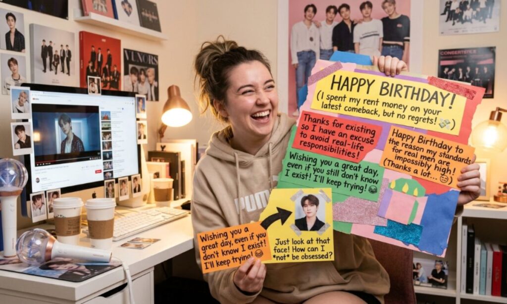 Funny Birthday Wishes for Idol