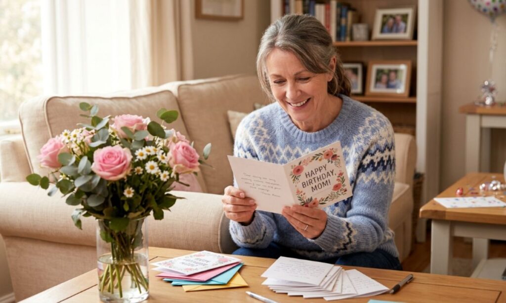 Funny Birthday Wishes for Mom