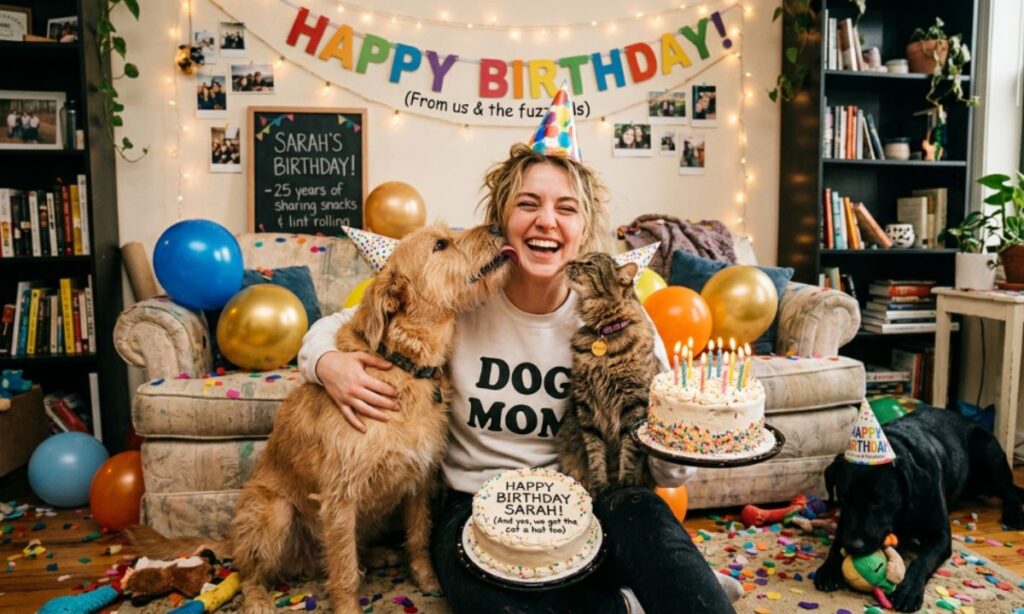 Funny Birthday Wishes for Study-Hating Roommates