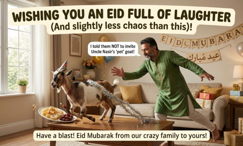 Funny Eid Mubarak Wishes