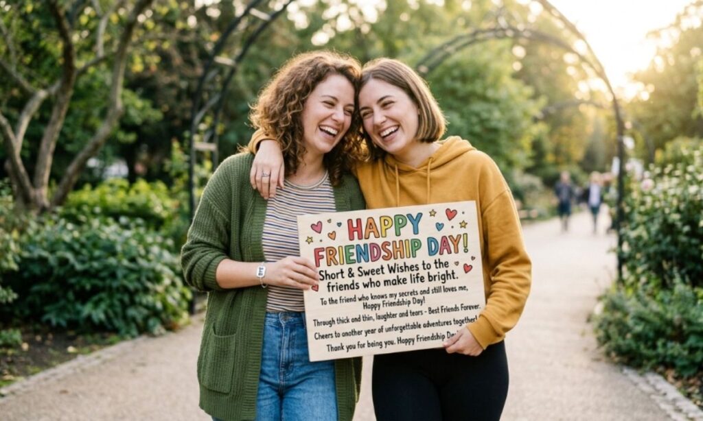 Funny Friendship Day Wishes